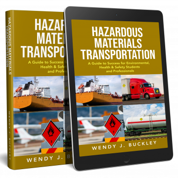 Book Cover - Hazmat Transportation for EHS Students & Professionals