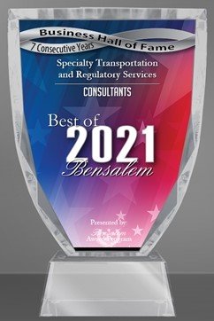 2021 Best of Bensalem Award