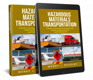 Book Cover - Hazmat Transportation for EHS Students & Professionals