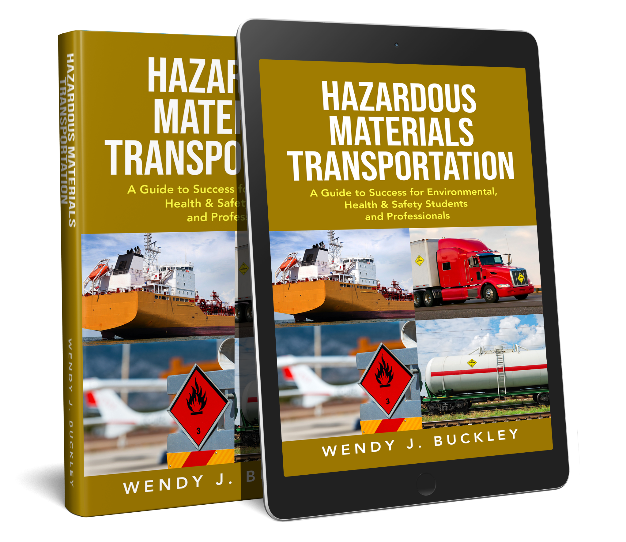 Book Cover - Hazmat Transportation for EHS Students & Professionals